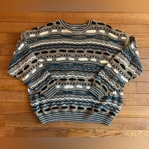 Coogi chunky knit sweater